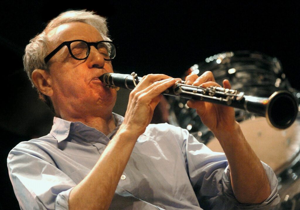 Woody Allen / Woody çalar, klarnet şaşar