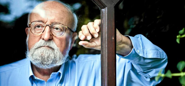 Krzysztof Penderecki / Eserlerim entelektüel oluşumun ürünleri