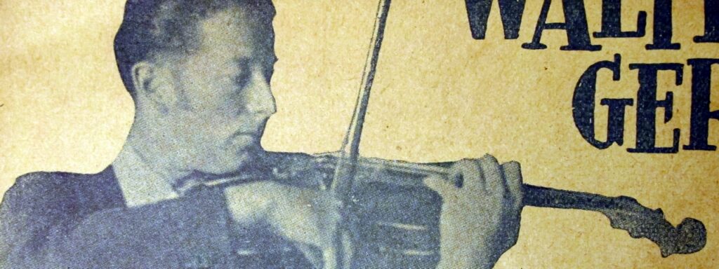 Walter Gerhardt / Erkin’in Köçekçe’si bana Ravel’in Bolero’sunu hatırlatıyor