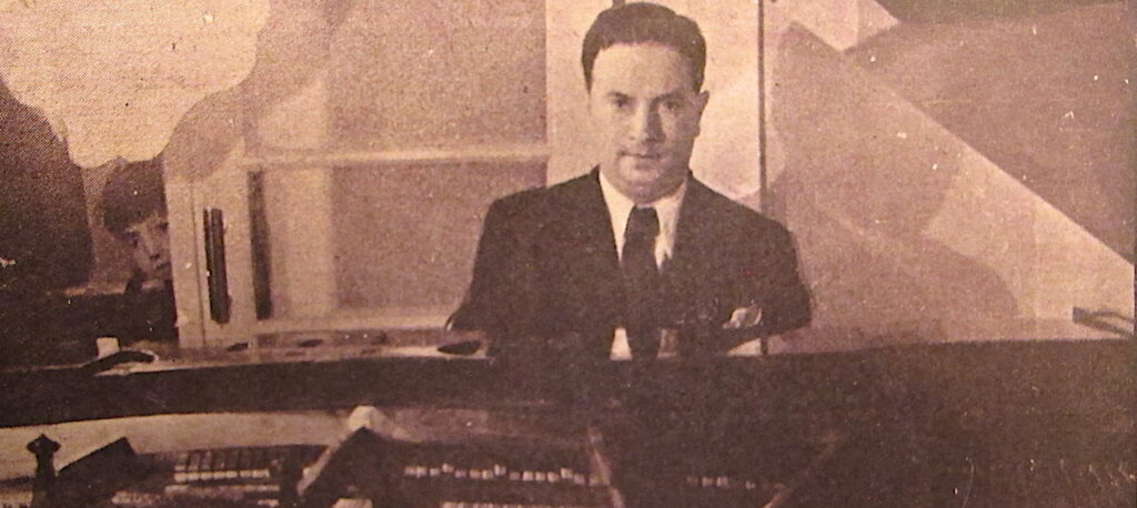 Ömer Refik / 1930’da Amerikan WLF Radyosu’nda haftada iki kez canlı yayında piyano resitali verdim