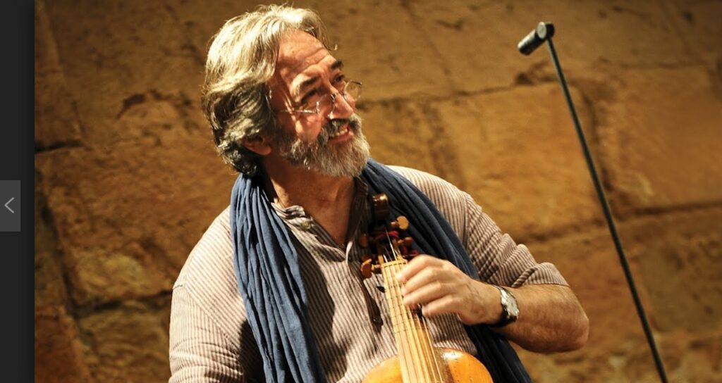 Jordi Savall / Yaşamda önemli şeyler kulağa fısıldanır, müzikte bunu yakalamak gerekir