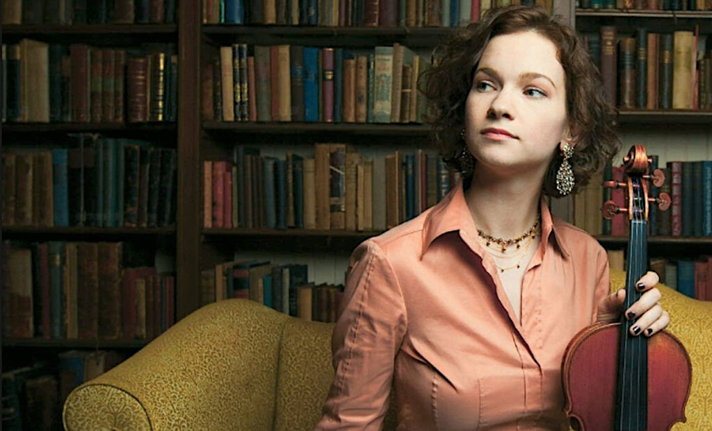 Hilary Hahn / Sessizlikten müzik yaratmak zor iştir