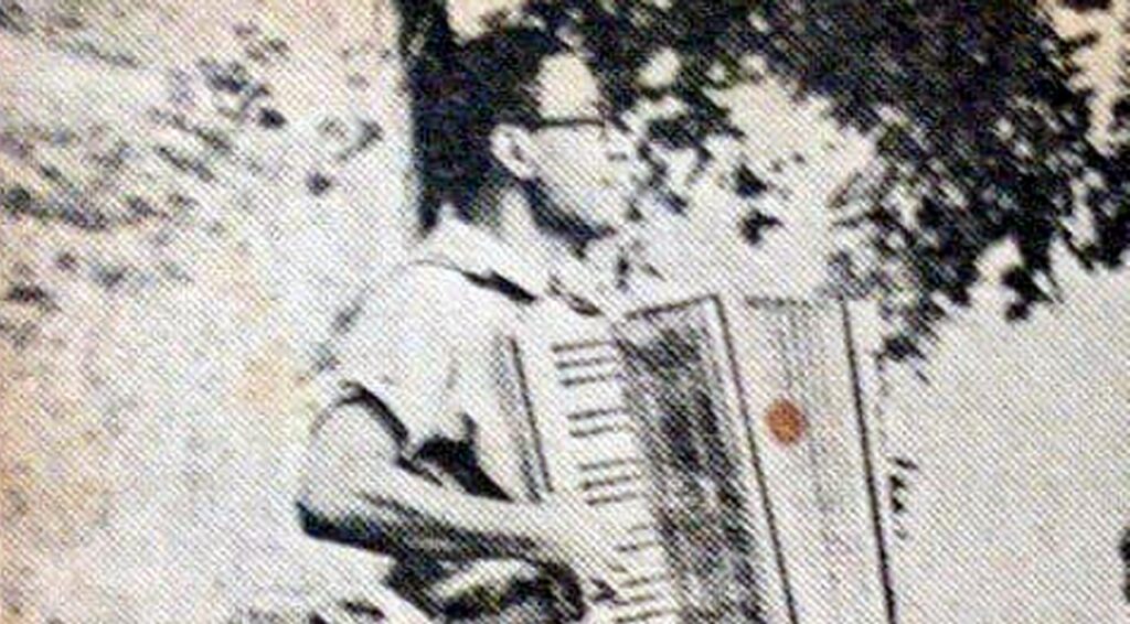 Necip Celal Andel / Evelyn Holt’la Suadiye Plajı’nda geçirdiğimiz gecenin ardından Özleyiş’i besteledim